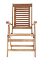 KING SET 6 - zahradní nábytek, tropické dřevo Akácie