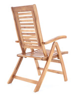 KING SET 6 - zahradní nábytek, tropické dřevo Akácie