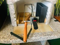 Koš ke grilování na jehle