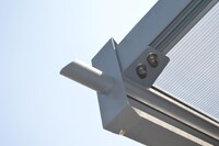 Kovový přístřešek / carport TRIGANO JARDIN MISTRAL DOUBLE LG2462