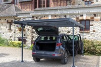 Kovový přístřešek / carport TRIGANO JARDIN MISTRAL LG2460
