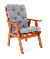 Křeslo - VeGA OSCAR 3-poz., dřevo severské borovice.