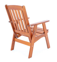 Křeslo - VeGA OSCAR 3-poz., dřevo severské borovice.