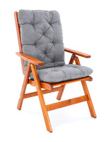 Křeslo - VeGA OSCAR 7-poz.,dřevo severské borovice.