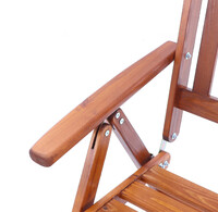 Křeslo - VeGA OSCAR 7-poz.,dřevo severské borovice.