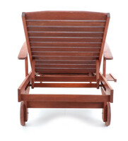 Lehátko - MERANTI SPA, tropické dřevo Meranti