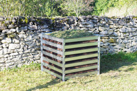 Limes kompostér K170 - 1716L, žárově zinkovaný plech