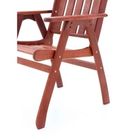 MERANTI VICTORIA SET 6 - zahradní nábytek, tropické dřevo Meranti