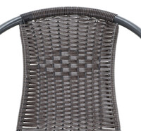 MFG KARO 4 - zahradní nábytek, kov, umělý ratan, sklo