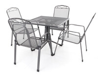 MFG ZINGST 4 - 80 - zahradní nábytek, kov