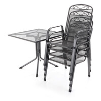 MFG ZINGST 4 - 80 - zahradní nábytek, kov