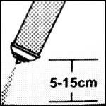 MOTIP - Značkovací sprej Colormark - SPOTMARKER NON-FLUO nereflexní | 500 ml |