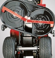 MTD SMART RE 125 - travní traktor s zadním výhozem