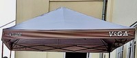 Náhradní střecha - Party stan GARDEN 2018 - 3.0 x 4.2 m, doprodej***