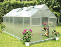 neúplný - V-Garden polykarbonátový skleník VeGA 7000 STRONG