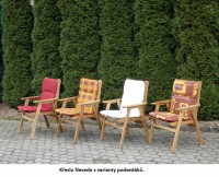 NEVADA 6 - zahradní nábytek, tropické dřevo Akácie