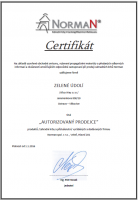 Norman Atlantik Colora zahradní krb s měděným komínem