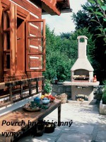 Norman Atlas zahradní krb s douzovacím komínem