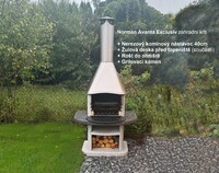 Norman Avanta Exclusiv zahradní krb