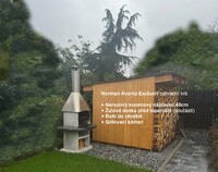 Norman Avanta Exclusiv zahradní krb
