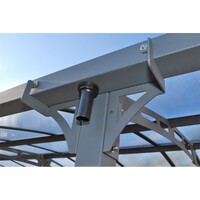 Palram - Canopia Arcadia 5000 - garážové stání pro auto s obloukovou střechou