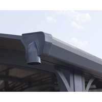 Palram - Canopia Arcadia 5000 - garážové stání pro auto s obloukovou střechou