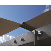 Palram - Canopia Arcadia 8500 - garážové stání s obloukovou střechou