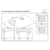 Palram - Canopia Arizona 5000 - garážové stání pro 1 auto s obloukovou střechou