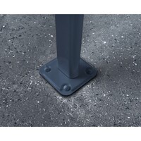 Palram  - Canopia Capri 4200 antracit 3 x 4,25 - hliníková pergola