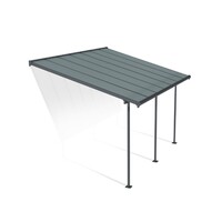 Palram  - Canopia Capri 4200 antracit 3 x 4,25 - hliníková pergola