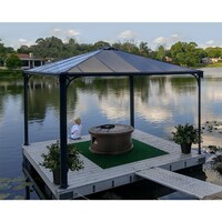 Palram - Canopia Palermo 3600 - zahradní hliníkový altán