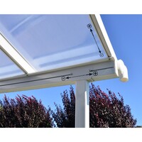 Palram - Canopia Sierra 4200 bílá 3 x 4,25 - hliníková (montovaná) pergola