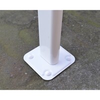 Palram - Canopia Sierra 4200 bílá 3 x 4,25 - hliníková (montovaná) pergola