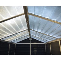 Palram - Canopia Skylight 6x8 antracit - zahradní domek