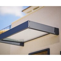 Palram - Canopia Sophia 1600 čirá - vchodová stříška