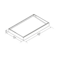 Palram - Canopia Sophia 1600 čirá - vchodová stříška