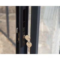 Palram - Canopia Torino 3 x 5,46 antracit - zimní zahrada