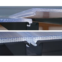 Palram - Canopia Torino 3 x 5,46 antracit - zimní zahrada