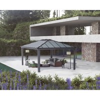 Palram - Canopia Dallas 14x20 - luxusní zahradní hliníkový altán
