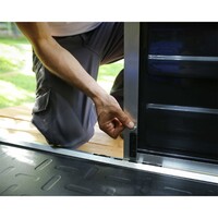 Palram Skylight 610 antracit - zahradní domek