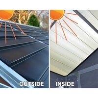 Palram Skylight 65 hnědý - zahradní domek