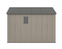 Plastový domek LANITPLAST MONTANA 810 LG4685