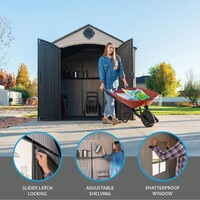 Plastový domek LIFETIME 60371 CLASSIC LINE LG3722