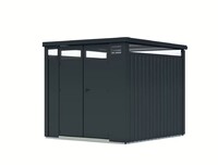 Plechový domek KARIBU OSTEN 2 (12511) antracit LG4468