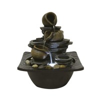 Pokojová fontána - Tekoucí džbány