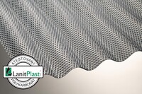 Polykarbonátová deska MARLON CSE DIAMOND 2,6 mm 1,045x5 m antracit LG3419