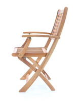 PRINCE VeGA 4 - zahradní nábytek, tvrdé dřevo Akácie