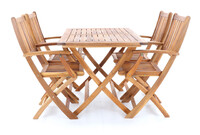 PRINCE VeGA 4 - zahradní nábytek, tvrdé dřevo Akácie