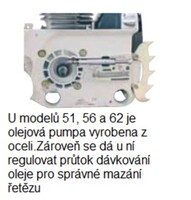 Řetězová pila s benzinovým motorem ACTIVE 40.40
