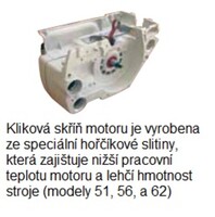 Řetězová pila s benzinovým motorem ACTIVE 40.40